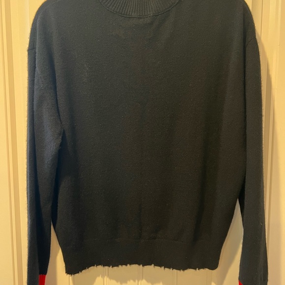 SOLD Zadig & Voltaire Gaby Bis Embellished Star Cashmere Sweater - Picture 6 of 9